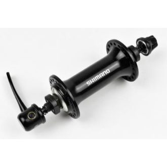 Első agy alu Shimano TX500 36ly fekete