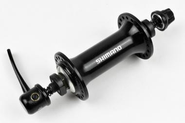 Első agy alu Shimano TX500 36ly fekete