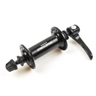Első agy alu Shimano Deore 32ly fekete