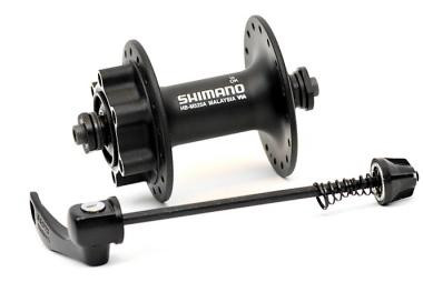 Első agy alu Shimano Deore 32ly fekete 6cs, tárcs