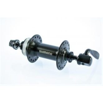 Első agy alu Shimano TX505 32ly fekete centerlock