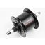 Első agydinamó 36Ly Shimano NEXUS 6V/3W fekete