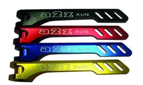 a2Z X-Lite Ti első+hátsó gyorszár [piros]