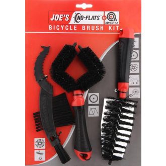 Joe's No-Flats Kazetta és Lánctisztító kefe szett