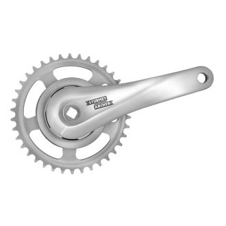   Sturmey Archer FCS608/92 négyszögtengelyes hajtómű [ezüst, 38, 170 mm]