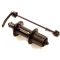 Hátsó agy alu Shimano TX500 32ly fekete 8/9/10