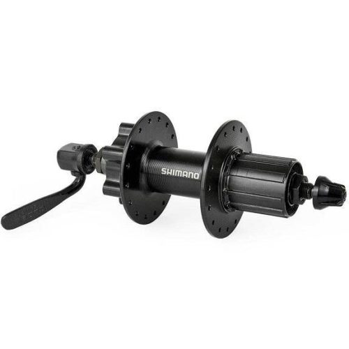 Hátsó agy alu Shimano TX506 36ly fekete tárcs,6cs