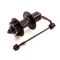 Hátsó agy alu Shimano Alivio 36ly fekete tárcs,6cs
