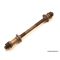 Hátsó tengely szerelt 3/8×175 porvédős 4db/csomag