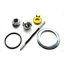 Agyváltó szerelék Shimano Nexus N3 86,85mm tolórúd