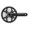 Sunrace FCM954 integrált MTB hajtómű középcsapággyal [44/32/22]