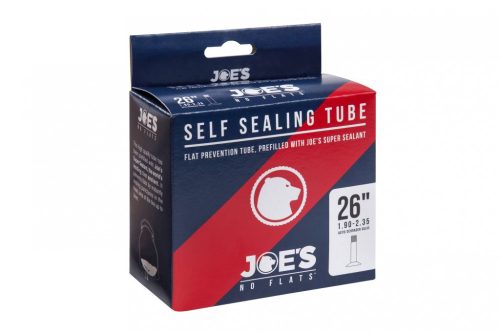 Joe's No-Flats Self Sealing Tube AV 27.5"X1.90-2.35 kerékpár belső [40 mm, auto]