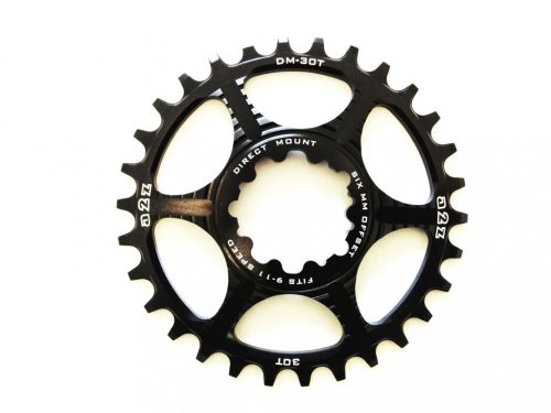 a2Z DM-30T Sram GXP Direct mount lánctányér [fekete, 30]