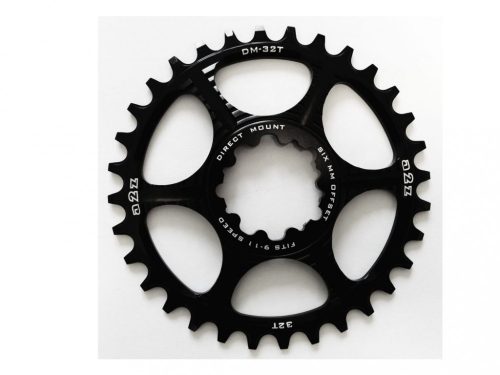 a2Z DM-32T Sram GXP Direct mount lánctányér [fekete, 32]