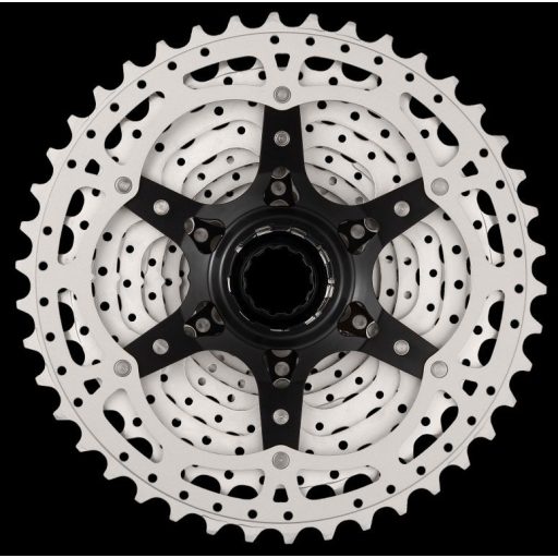Sunrace CSMS8 AZ 11 sebességes fogaskeréksor [ezüst-fekete, 11-46]