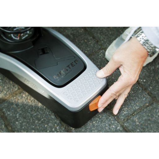 SKS-Germany Airstep lábpumpa [fekete-szürke]