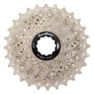   Sunrace CSRS3 11 sebességes fogaskeréksor [ezüst-fekete, 11-28]