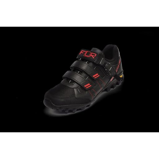 FLR Bushmaster Pro MTB cipő [fekete-piros, 43]