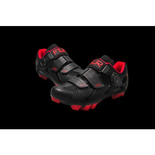 FLR F-65 III MTB cipő [fekete-piros, 42]