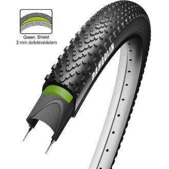 Külső gumi OBOR Pangolin 700x45C Green