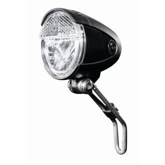   Trelock LS 583 BIKE-i® Retro első lámpa agydinamóhoz [fekete]