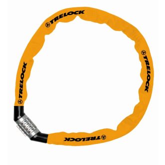   Trelock BC 115 Code számzáras láncos zár [narancs, 110 cm]