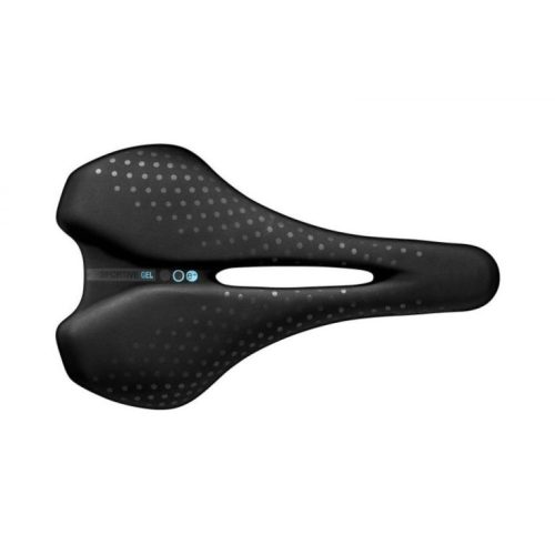 Selle San Marco Sportive Small Open-Fit Gel nyereg [fekete]