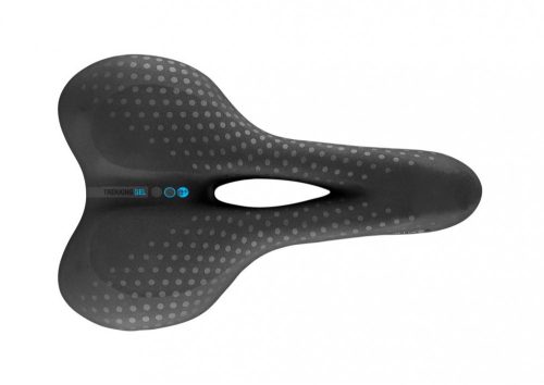 Selle San Marco Trekking Small Open-Fit Gel nyereg [fekete]