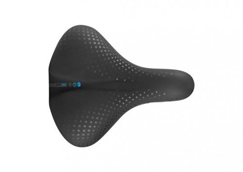 Selle San Marco City Large Full-Fit Gel nyereg [fekete]