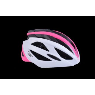   Safety Labs Xeno kerékpáros sisak [matt pink-fehér, 51-55 cm (S)]