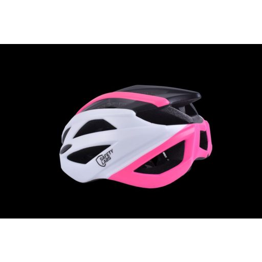 Safety Labs Xeno kerékpáros sisak [matt pink-fehér, 51-55 cm (S)]