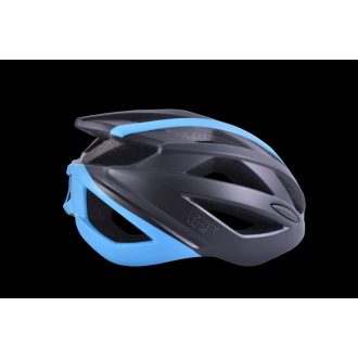   Safety Labs Xeno kerékpáros sisak [matt fekete-kék, 55-58 cm (M)]