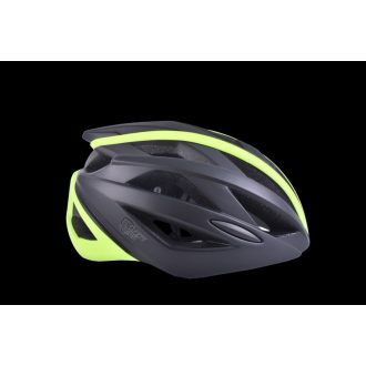   Safety Labs Xeno kerékpáros sisak [matt fekete-sárga, 55-58 cm (M)]
