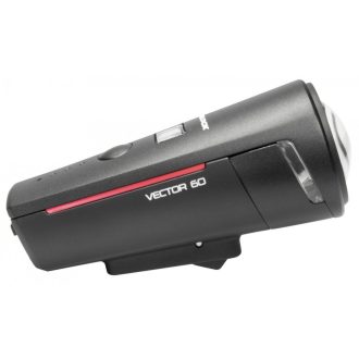 Trelock LS 600 I-GO® Vector 60 akkumulátoros első lámpa