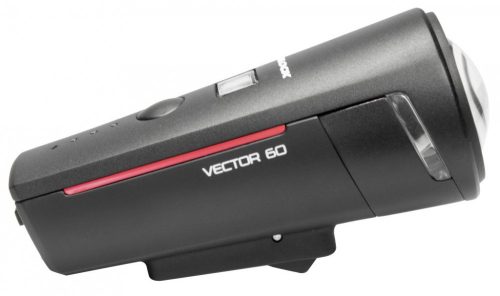 Trelock LS 600 I-GO® Vector 60 akkumulátoros első lámpa