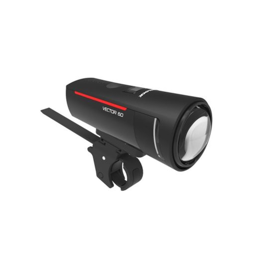Trelock LS 600 I-GO® Vector 60 akkumulátoros első lámpa