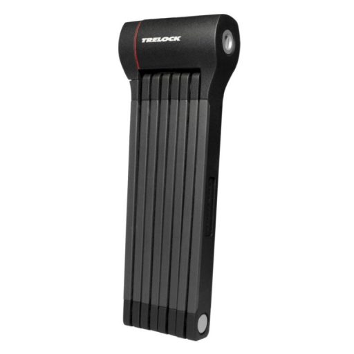 Trelock FS 480 COPS® kulcsos collstok zár [fekete, 130 cm]