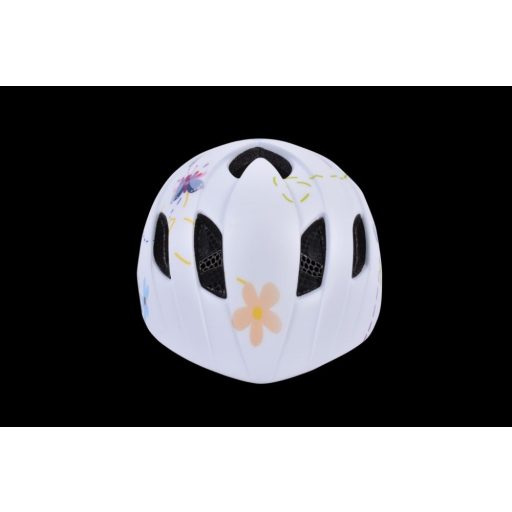 Safety Labs Fiona Light gyermek kerékpáros sisak [fehér pillangós, 48-53 cm (S)]