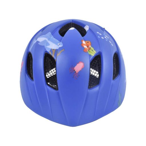 Safety Labs Dino Light gyermek kerékpáros sisak [kék, 48-53 cm (S)]