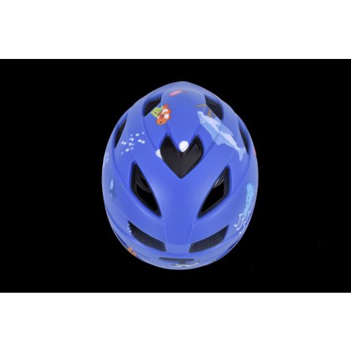 Safety Labs Dino Light gyermek kerékpáros sisak [kék, 48-53 cm (S)]