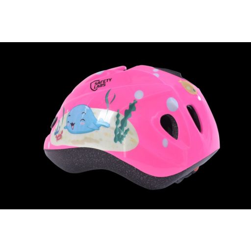 Safety Labs Jasmine Light gyermek kerékpáros sisak [pink, 48-56 cm (S)]