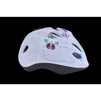   Safety Labs Jasmine Light gyermek kerékpáros sisak [fehér, 48-56 cm (S)]