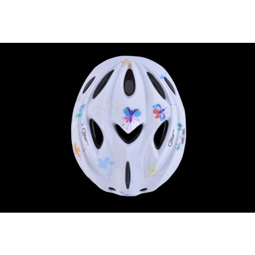 Safety Labs Jasmine Light gyermek kerékpáros sisak [fehér, 48-56 cm (S)]