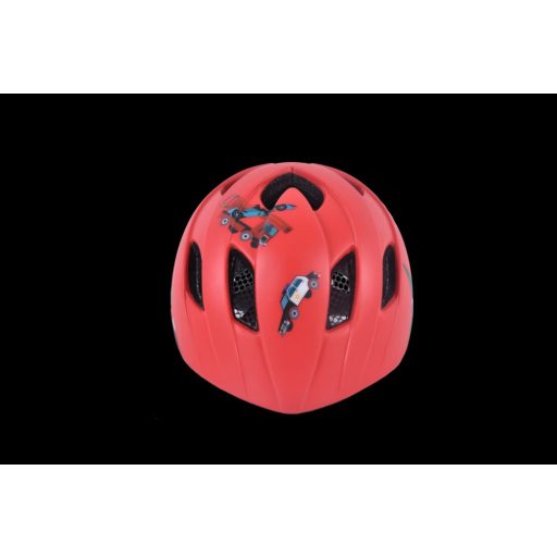 Safety Labs Reno Light gyermek kerékpáros sisak [piros, 48-53 cm (S)]