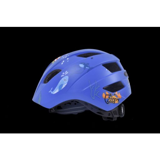 Safety Labs Reno Light gyermek kerékpáros sisak [kék, 48-53 cm (S)]
