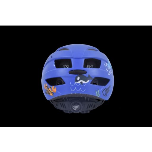 Safety Labs Reno Light gyermek kerékpáros sisak [kék, 48-53 cm (S)]