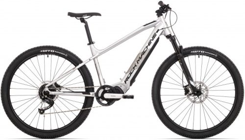 Rock Machine Torrent INT e30-29 elektromos MTB kerékpár [17" (M), fényes ezüst/fekete]