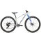 Rock Machine Thunder 27 HD LTD 27.5"-os junior kerékpár [13.5" (XS), fényes ezüst/kék/fekete]