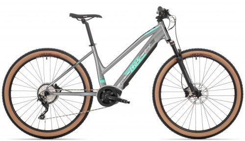 Rock Machine Torrent INT e70-29B Lady elektromos MTB kerékpár [17.5" (M), ezüst/fekete/menta]