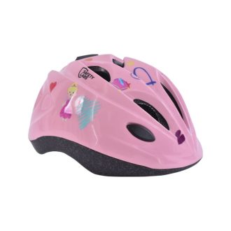   Safety Labs Jasmine gyermek kerékpáros sisak [halvány rózsaszín, 48-56 cm (S)]
